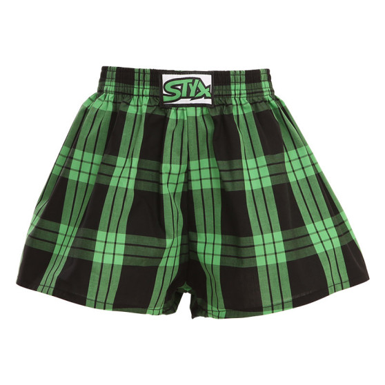 Boxers para criança Styx clássico elástico multicolorido (J911)