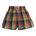 Boxers para criança Styx clássico elástico multicolorido (J912)