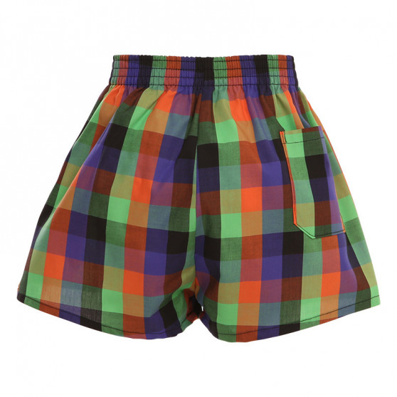 Boxers para criança Styx clássico elástico multicolorido (J912)