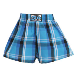 Boxers para criança Styx clássico elástico multicolorido (J913)