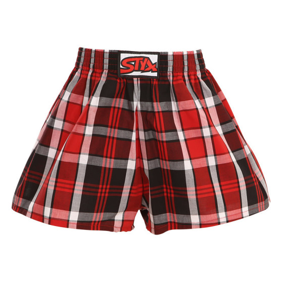 Boxers para criança Styx clássico elástico multicolorido (J914)