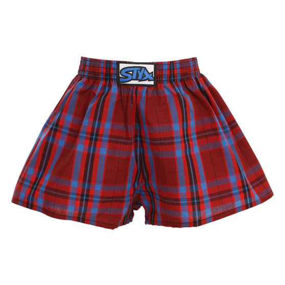 Boxers para criança Styx clássico elástico multicolorido (J916)