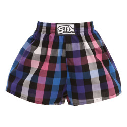 Boxers para criança Styx clássico elástico multicolorido (J917)