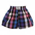 Boxers para criança Styx clássico elástico multicolorido (J917)