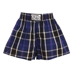 Boxers para criança Styx clássico elástico multicolorido (J919)