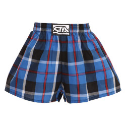 Boxers para criança Styx clássico elástico multicolorido (J920)