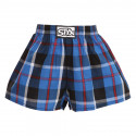 Boxers para criança Styx clássico elástico multicolorido (J920)