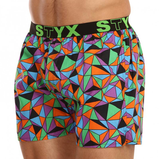 Boxers para homem Styx arte desportiva triângulos de borracha (B1056)