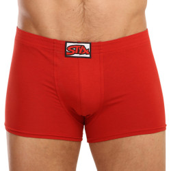 Boxers para homem Styx borracha clássica red (Q1064)