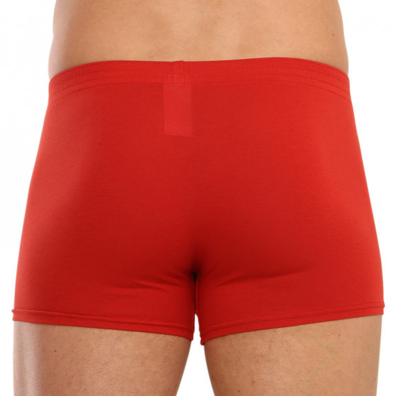 Boxers para homem Styx borracha clássica red (Q1064)