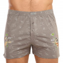 Boxers para homem Andrie cinzento (PS 5543 C)