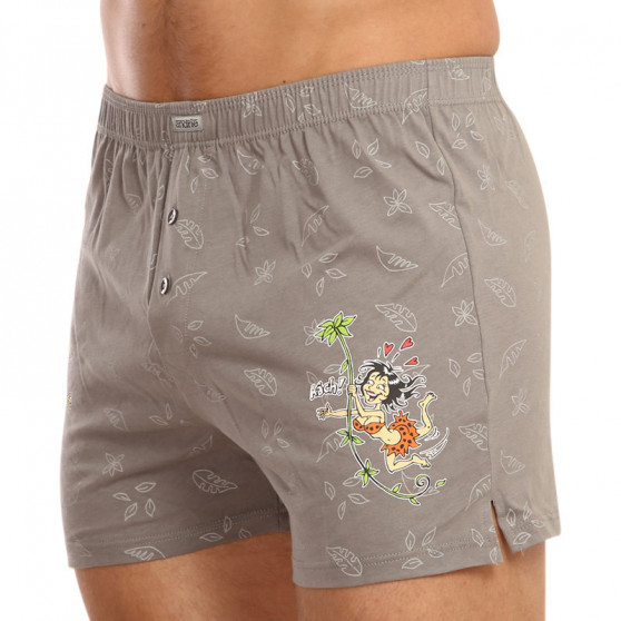 Boxers para homem Andrie cinzento (PS 5543 C)