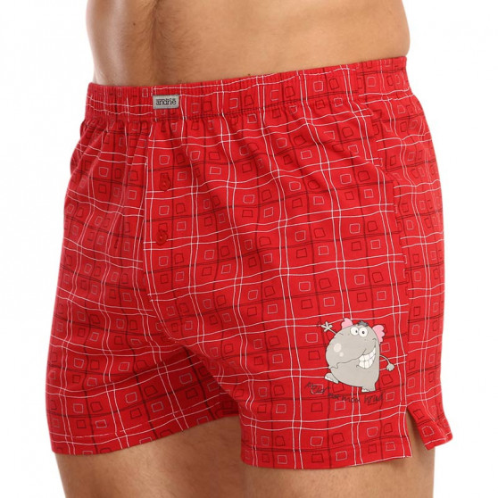 Boxers para homem Andrie vermelho (PS 5602 A)