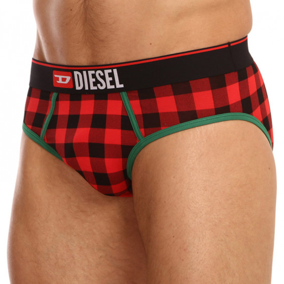 Chinelos de homem Diesel red (00CF3J-0QEAD-E5688)