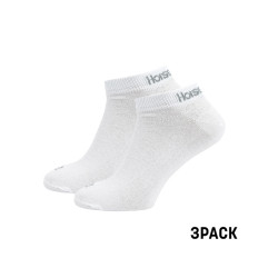 3PACK meias Horsefeathers rapid premium branco (AA1078D)