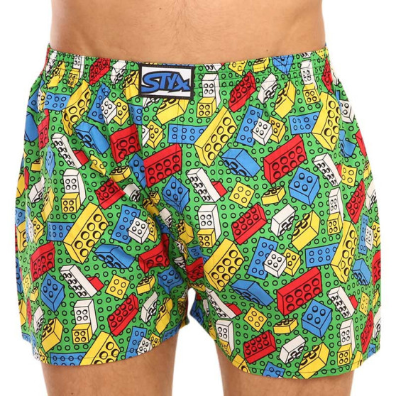 Boxers para homem Styx arte clássico borracha tamanho grande kit (E1257)