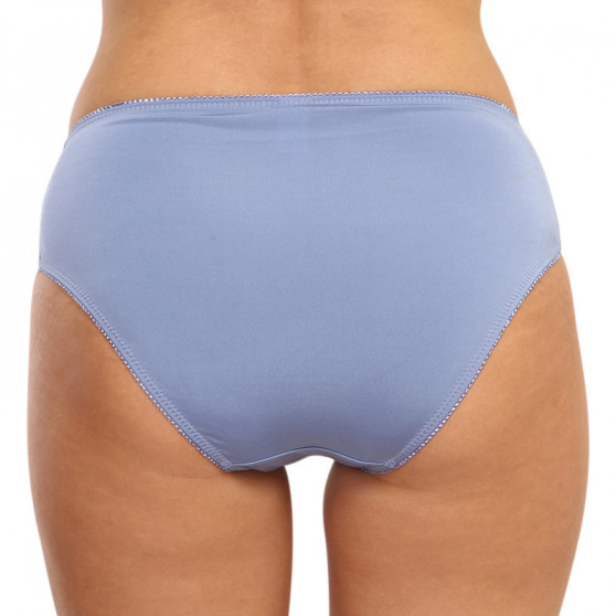 Cuecas para mulher Gina azul com renda (10121)