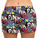 Boxers para mulher Styx art borracha clássica Pink Bubble (K1058)