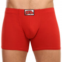 Boxers para homem Styx longo elástico clássico vermelho (F1064)