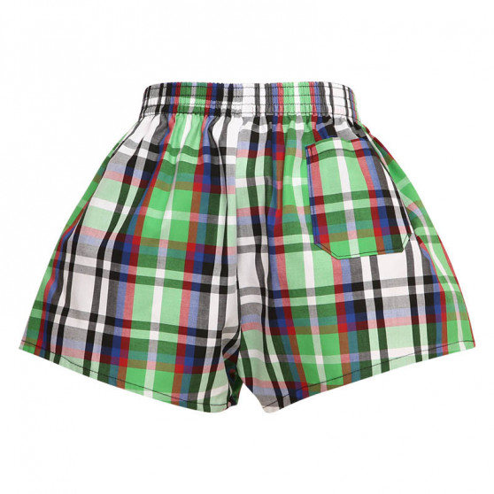 Boxers para criança Styx clássico elástico multicolorido (J838)