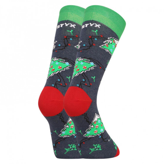 Merry Socks Styx high christmas (H1450)