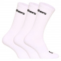 3PACK meias Horsefeathers branco (AA1077B)