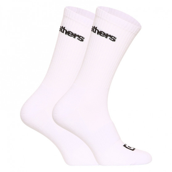 3PACK meias Horsefeathers branco (AA1077B)