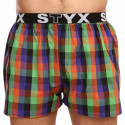 Boxers para homem Styx desporto elástico multicolorido (B912)