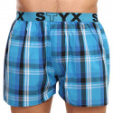 Boxers para homem Styx desporto elástico multicolorido (B913)