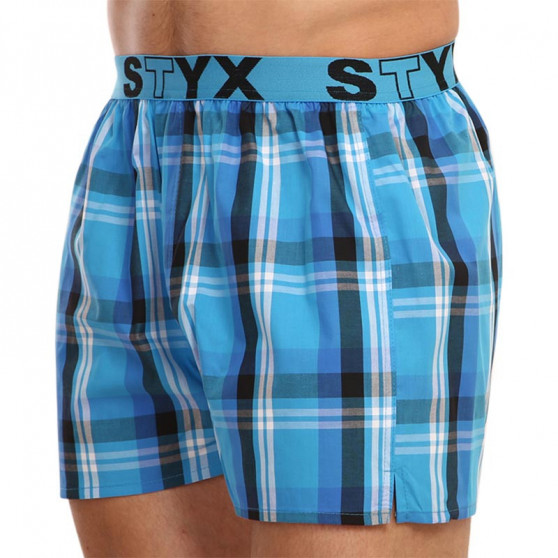 Boxers para homem Styx desporto elástico multicolorido (B913)