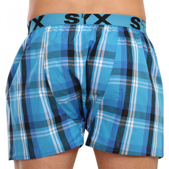 Boxers para homem Styx desporto elástico multicolorido (B913)