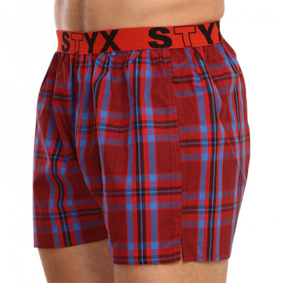 Boxers para homem Styx desporto elástico multicolorido (B916)