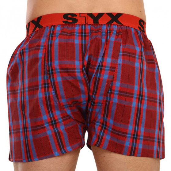 Boxers para homem Styx desporto elástico multicolorido (B916)