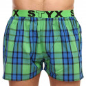 Boxers para homem Styx desporto elástico multicolorido (B918)