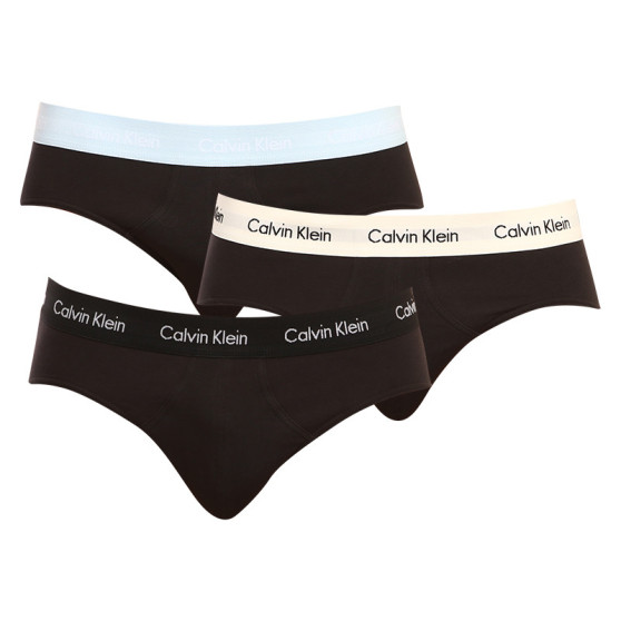 3PACK cuecas para homem Calvin Klein preto (U2661G-1UV)