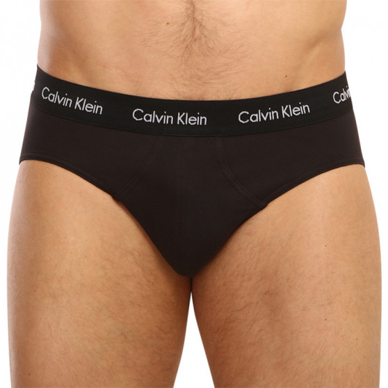 3PACK cuecas para homem Calvin Klein preto (U2661G-1UV)