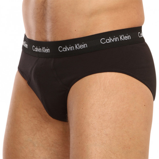 3PACK cuecas para homem Calvin Klein preto (U2661G-1UV)