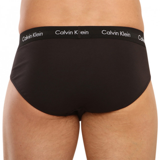 3PACK cuecas para homem Calvin Klein preto (U2661G-1UV)