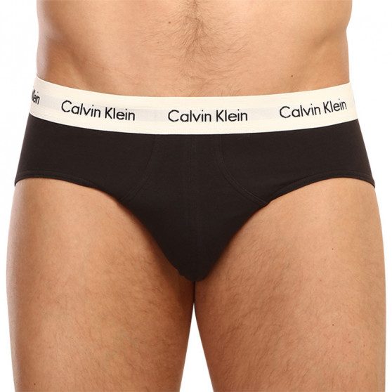 3PACK cuecas para homem Calvin Klein preto (U2661G-1UV)