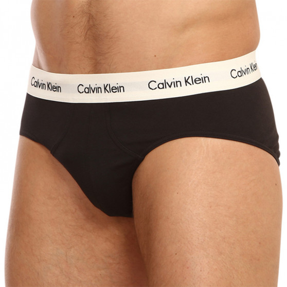 3PACK cuecas para homem Calvin Klein preto (U2661G-1UV)