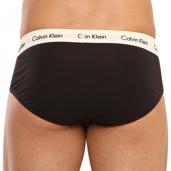 3PACK cuecas para homem Calvin Klein preto (U2661G-1UV)