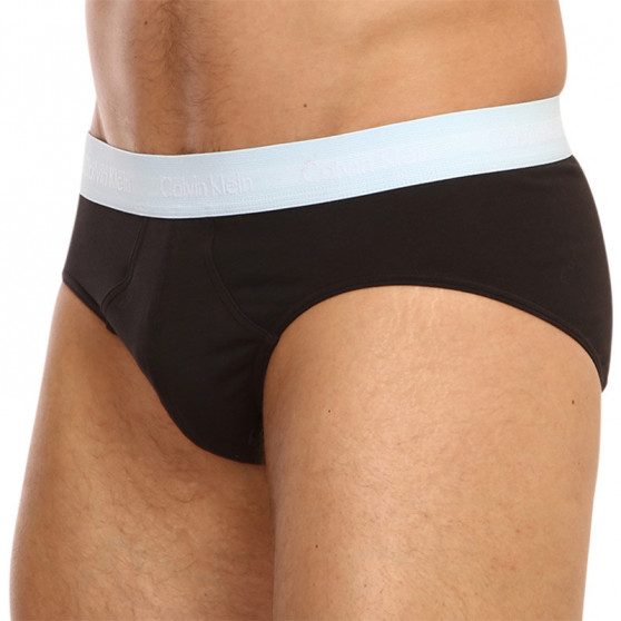 3PACK cuecas para homem Calvin Klein preto (U2661G-1UV)