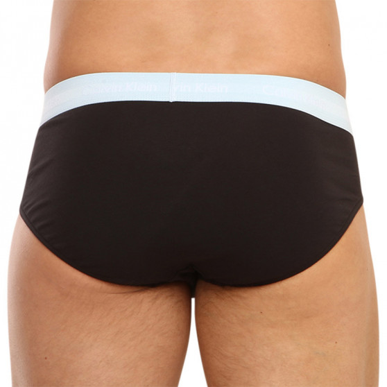 3PACK cuecas para homem Calvin Klein preto (U2661G-1UV)