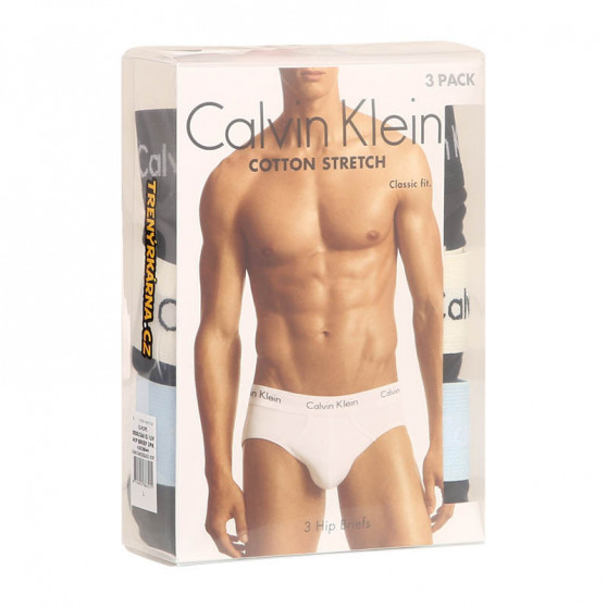 3PACK cuecas para homem Calvin Klein preto (U2661G-1UV)