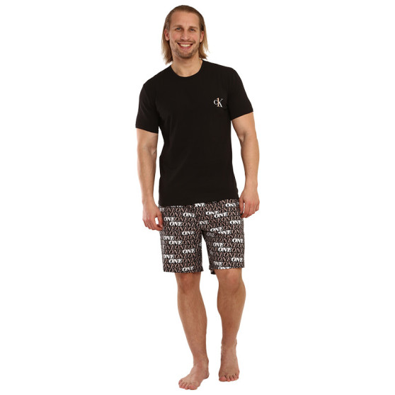 Pijama de homem CK ONE preto (NM2128E-20W)