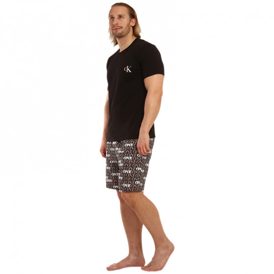 Pijama de homem CK ONE preto (NM2128E-20W)