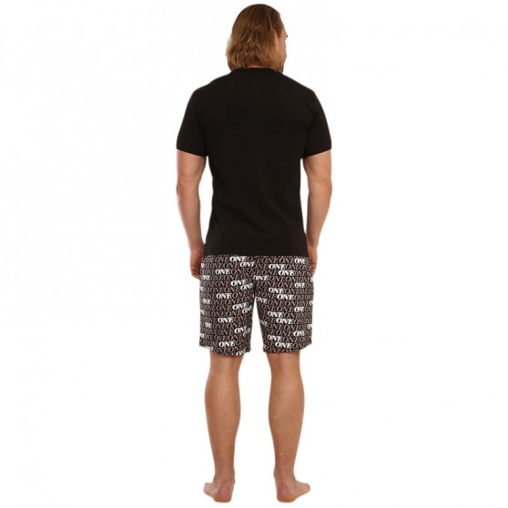 Pijama de homem CK ONE preto (NM2128E-20W)