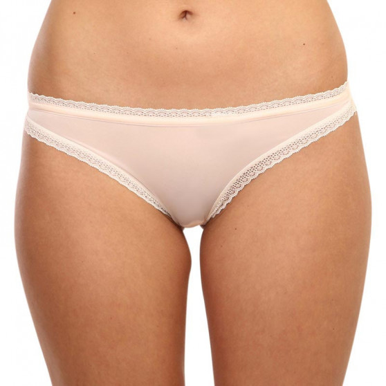 3PACK Tanga para mulher Calvin Klein multicolorido (QD3802E-13Z)