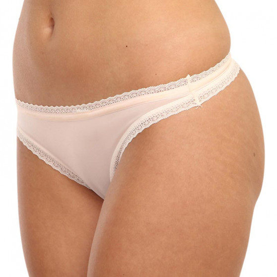 3PACK Tanga para mulher Calvin Klein multicolorido (QD3802E-13Z)