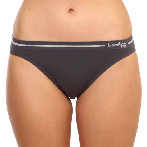 Cuecas para mulher Gina bambu grey (00024)